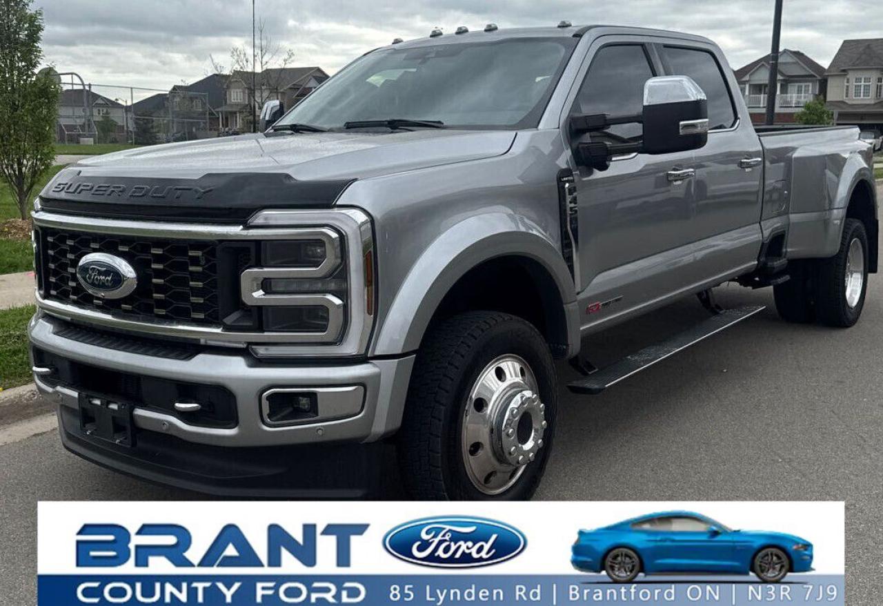 Used 2024 Ford F-450 SUPER DUTY LIMITED| 6.7L V8 HO DIESEL | 6000 KMS ! for sale in Brantford, ON