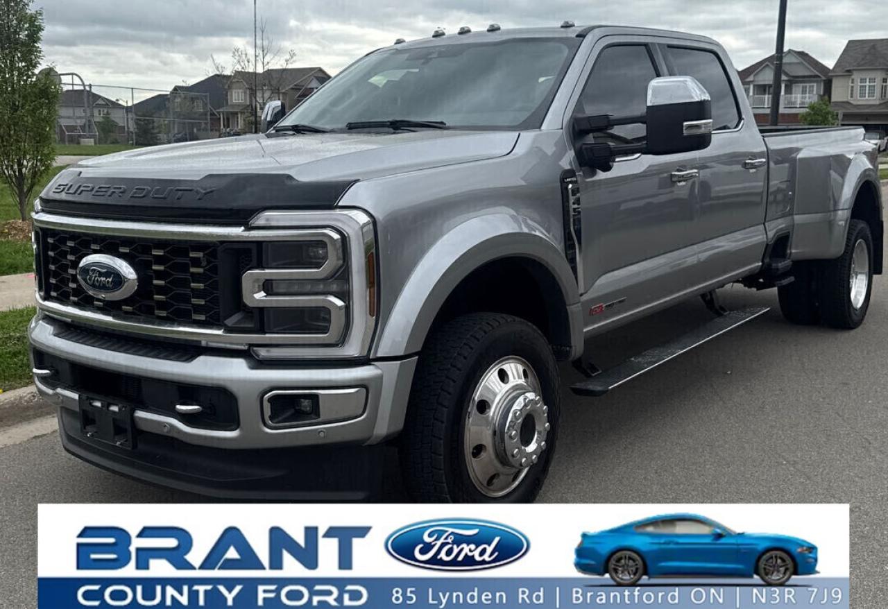 Used 2024 Ford F-450 Super Duty Limited for sale in Brantford, ON