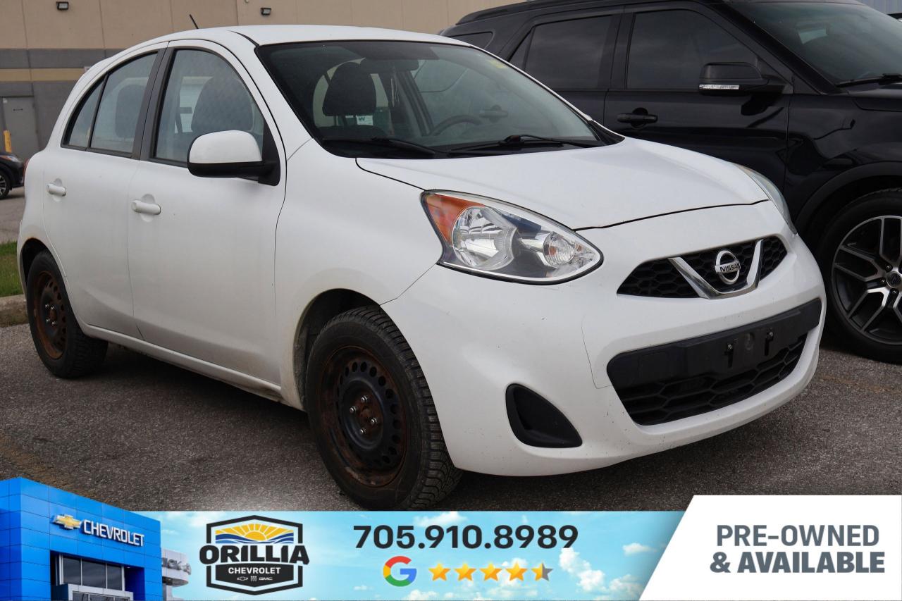 Used 2016 Nissan Micra -AS IS- for sale in Orillia, ON