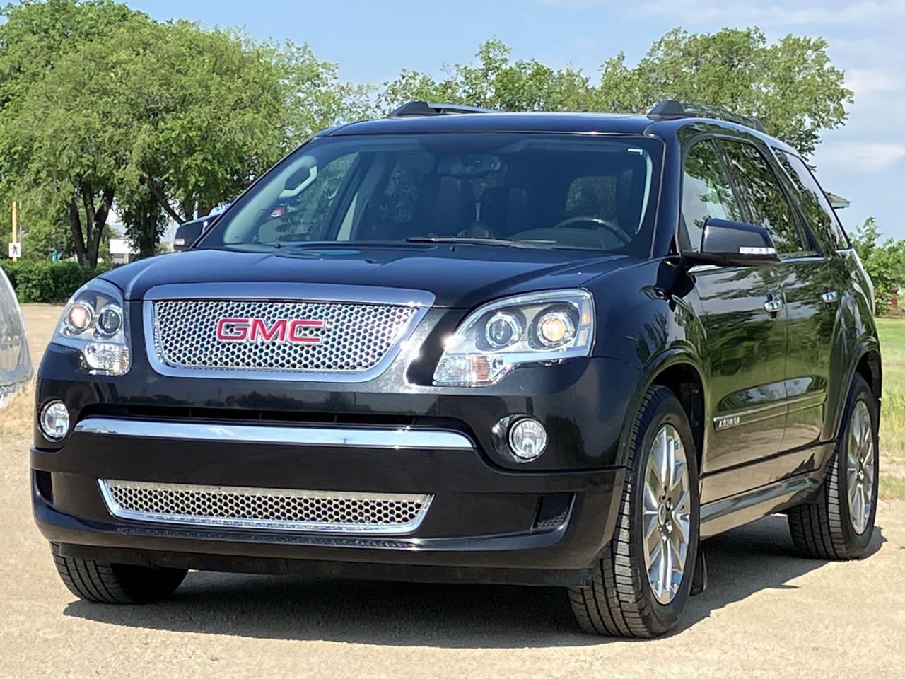 Used 2012 GMC Acadia AWD 4DR DENALI for sale in Kipling, SK