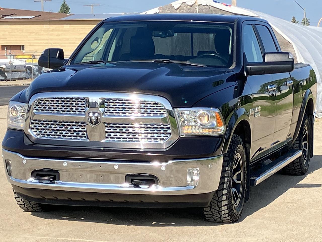 Used 2017 RAM 1500 4WD Crew Cab 149  Laramie 5.7L 4WD for sale in Kipling, SK