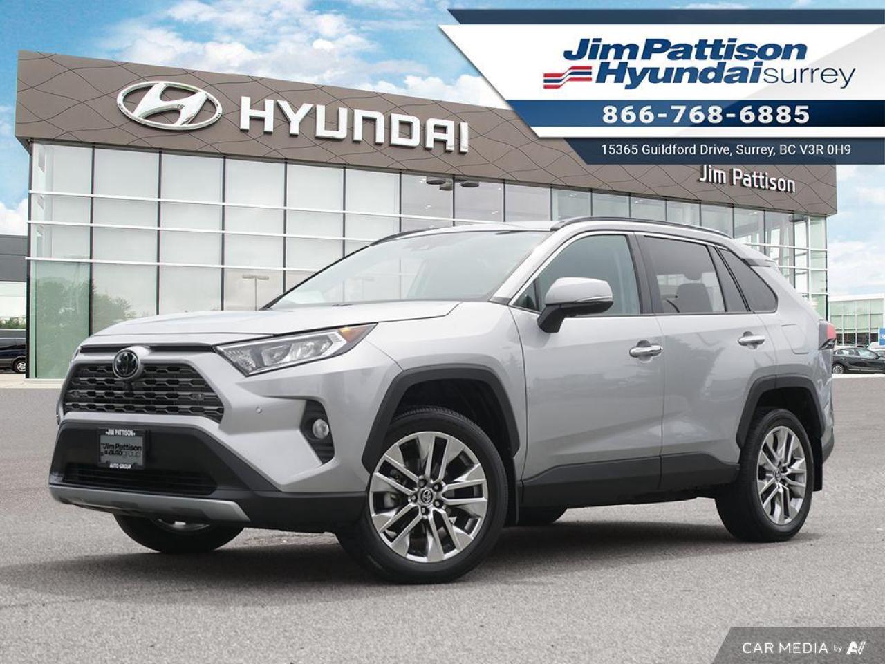 Used 2019 Toyota RAV4 AWD LIMITED for sale in Surrey, BC
