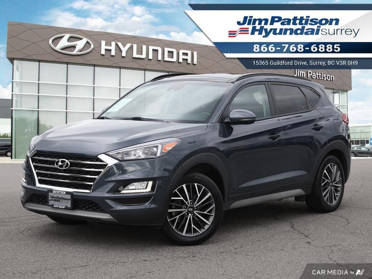 Used 2021 Hyundai Tucson Luxury AWD for sale in Surrey, BC