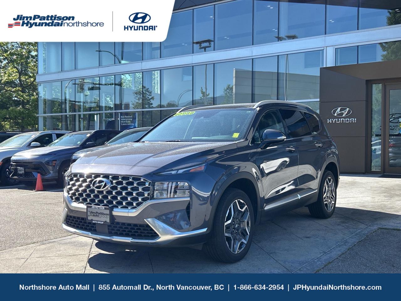 Used 2022 Hyundai Santa Fe Plug-In Hybrid Luxury Local One Owner! for sale in North Vancouver, BC