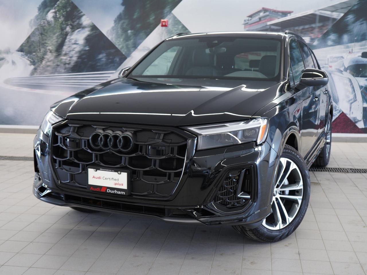 Used 2025 Audi Q7 2.0T Komfort + Blk Optics Pkg | 21