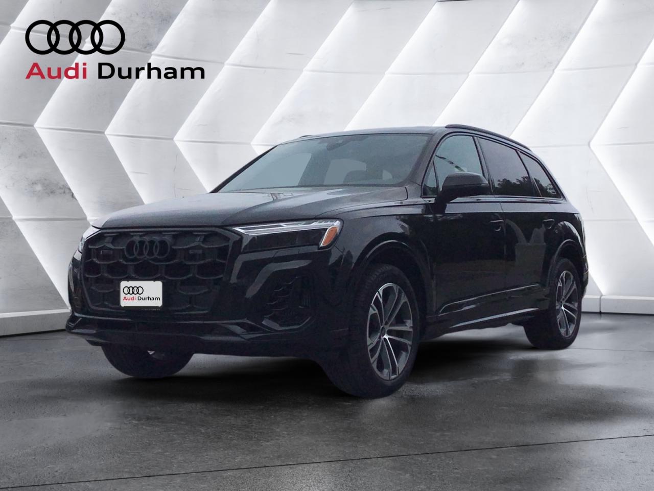 Used 2025 Audi Q7 2.0T Komfort + Blk Optics Pkg | 21