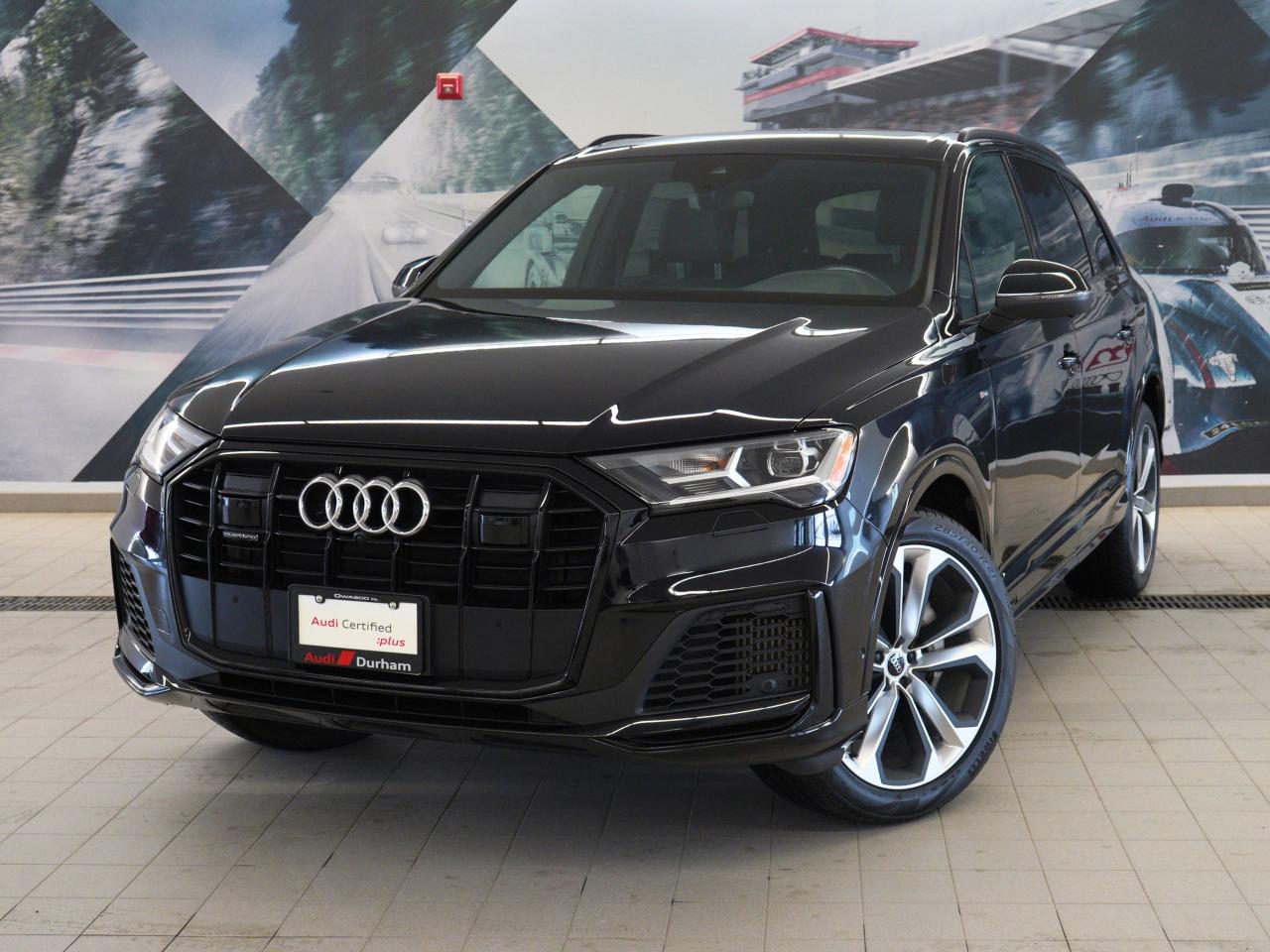 Used 2021 Audi Q7 3.0T Progressiv + Pano Sunroof | Driver Assist for sale in Whitby, ON