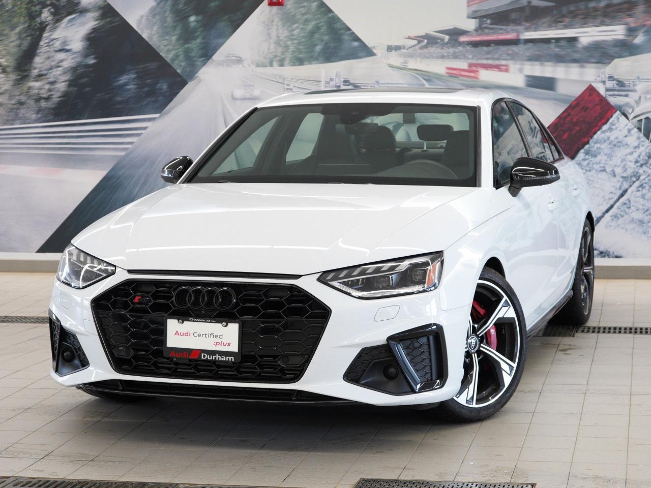 Used 2023 Audi S4 3.0T Technik + Apple CarPlay | Fully Loaded! for sale in Whitby, ON