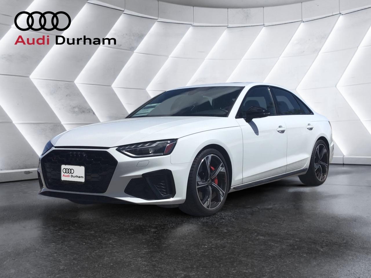 Used 2023 Audi S4 3.0T Technik + Apple CarPlay | Fully Loaded! for sale in Whitby, ON