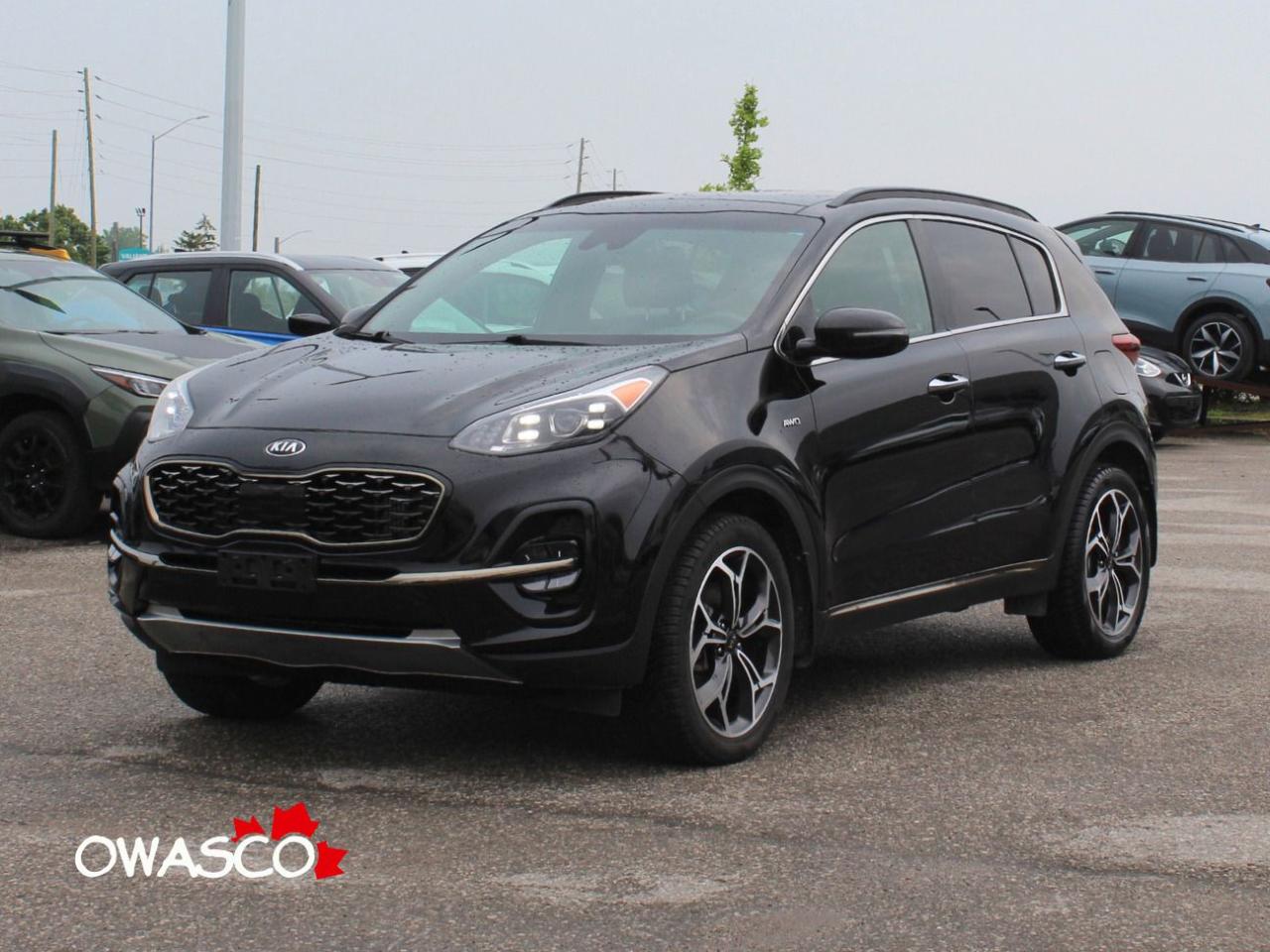 Used 2020 Kia Sportage 2.0L SX! AWD! Sunroof! for sale in Whitby, ON