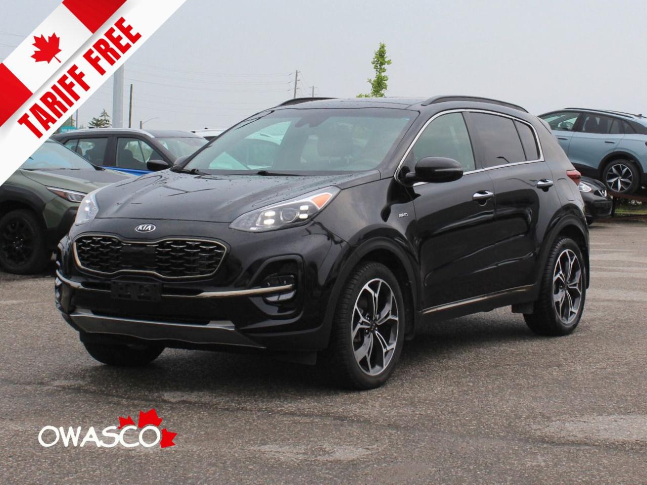 Used 2020 Kia Sportage 2.0L SX! AWD! Sunroof! for sale in Whitby, ON