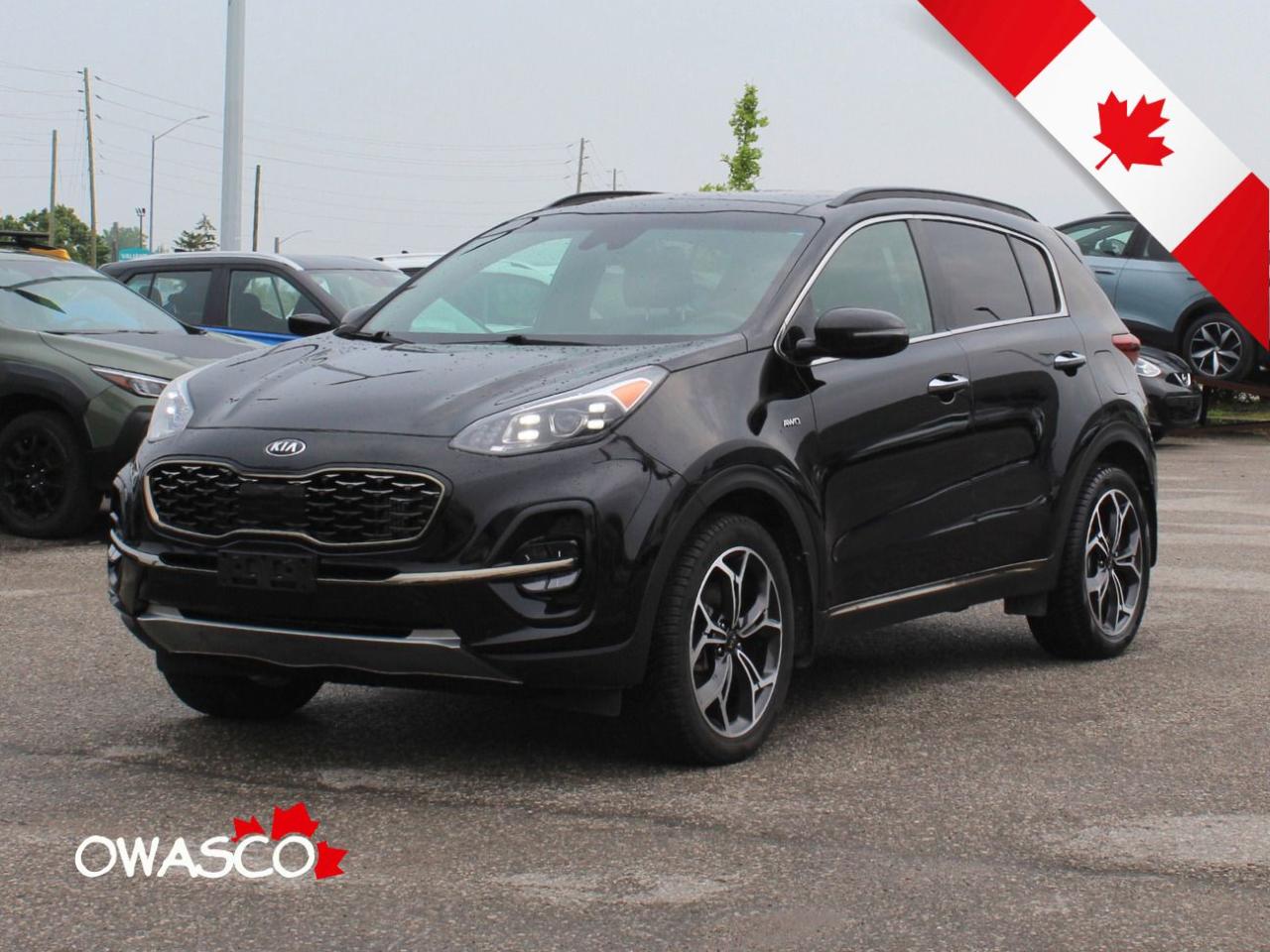 Used 2020 Kia Sportage 2.0L SX! AWD! Sunroof! for sale in Whitby, ON