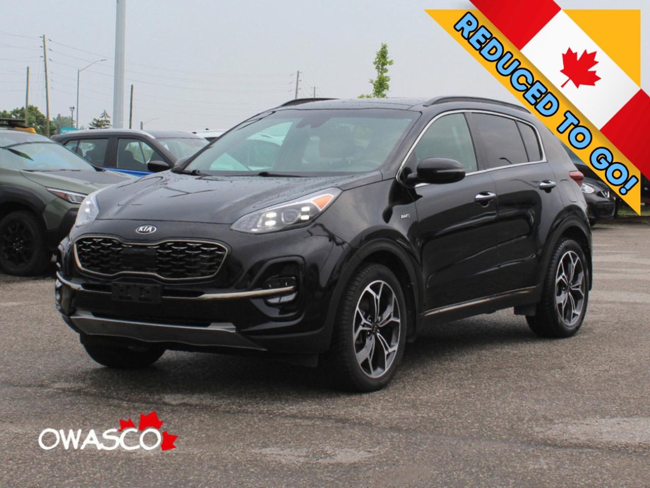 2020 Kia Sportage 2.0L SX! AWD! Sunroof! Photo0
