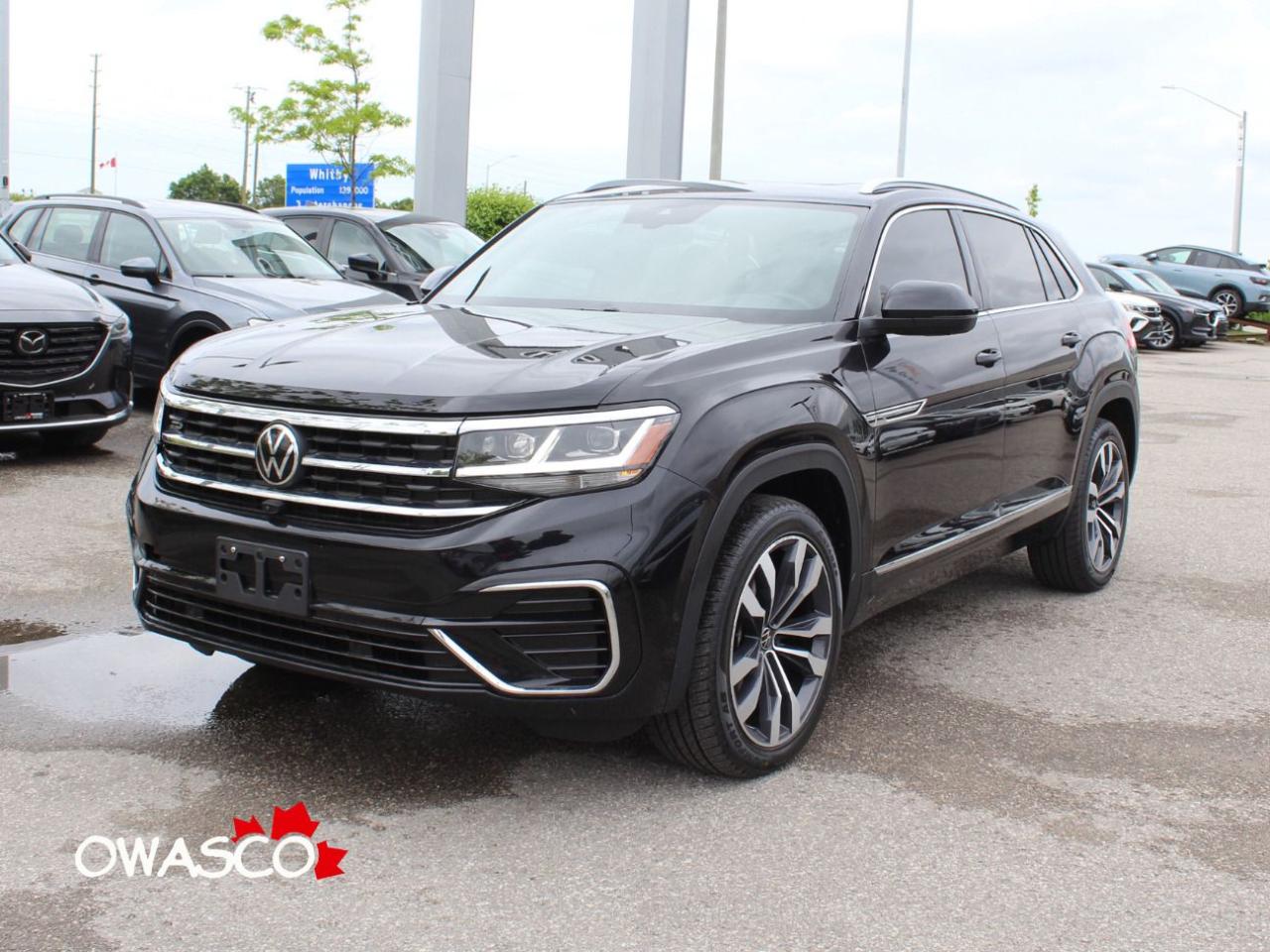 Used 2022 Volkswagen Atlas Cross Sport 3.6L Execline! AWD! for sale in Whitby, ON