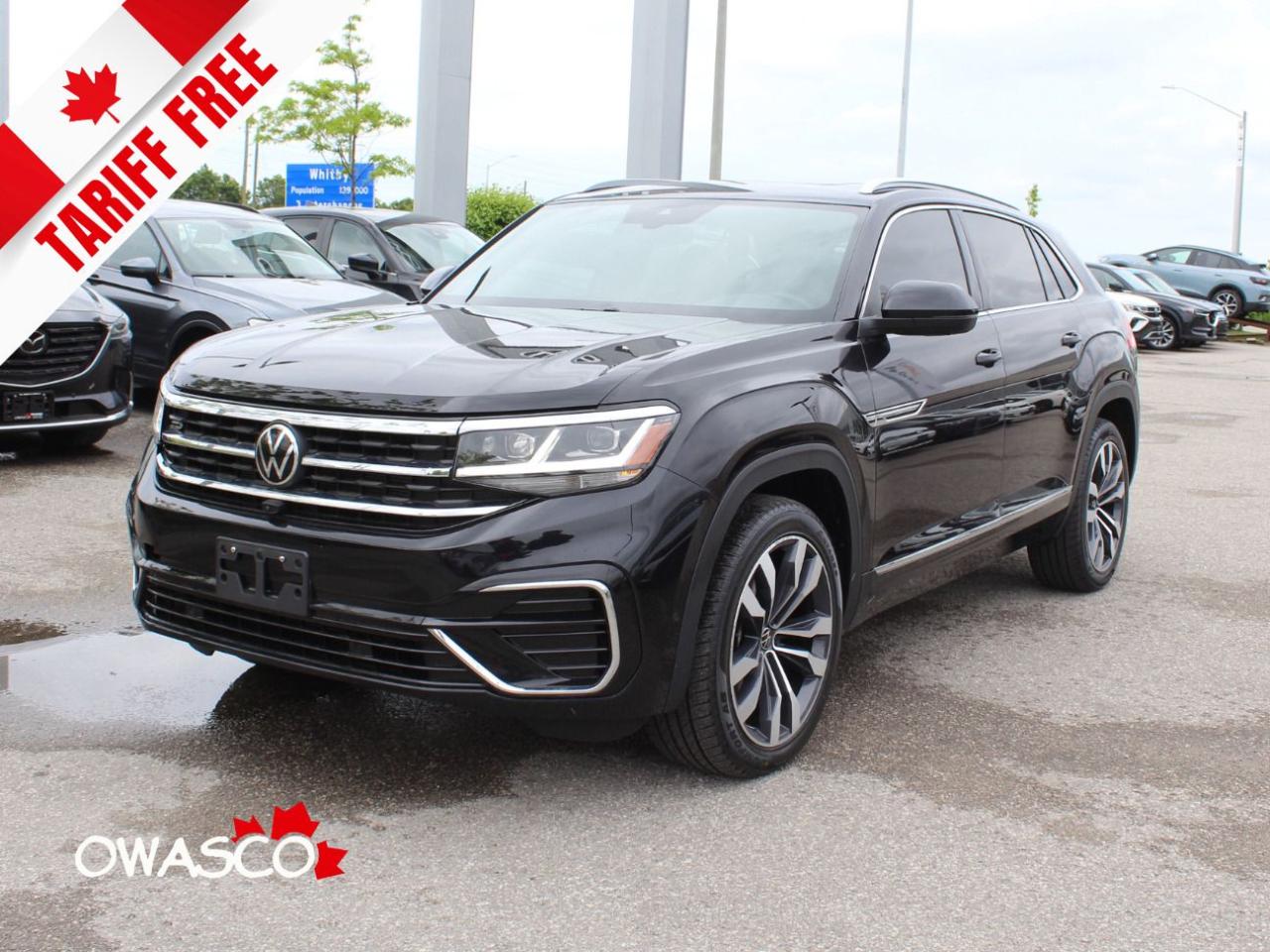 Used 2022 Volkswagen Atlas Cross Sport 3.6L Execline! AWD! for sale in Whitby, ON