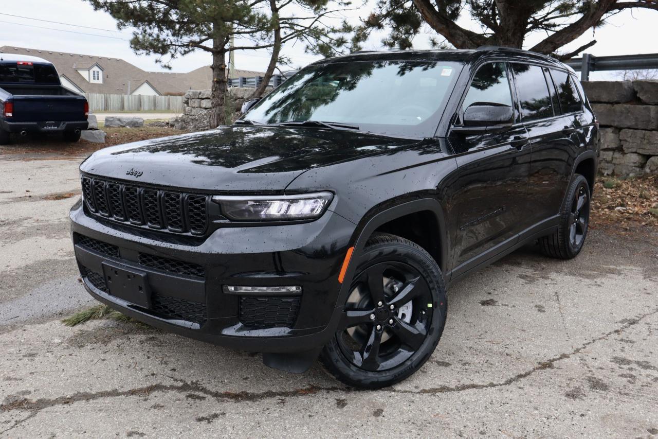 Used 2025 Jeep Grand Cherokee L Limited 4x4 | DEMO | for sale in Waterloo, ON