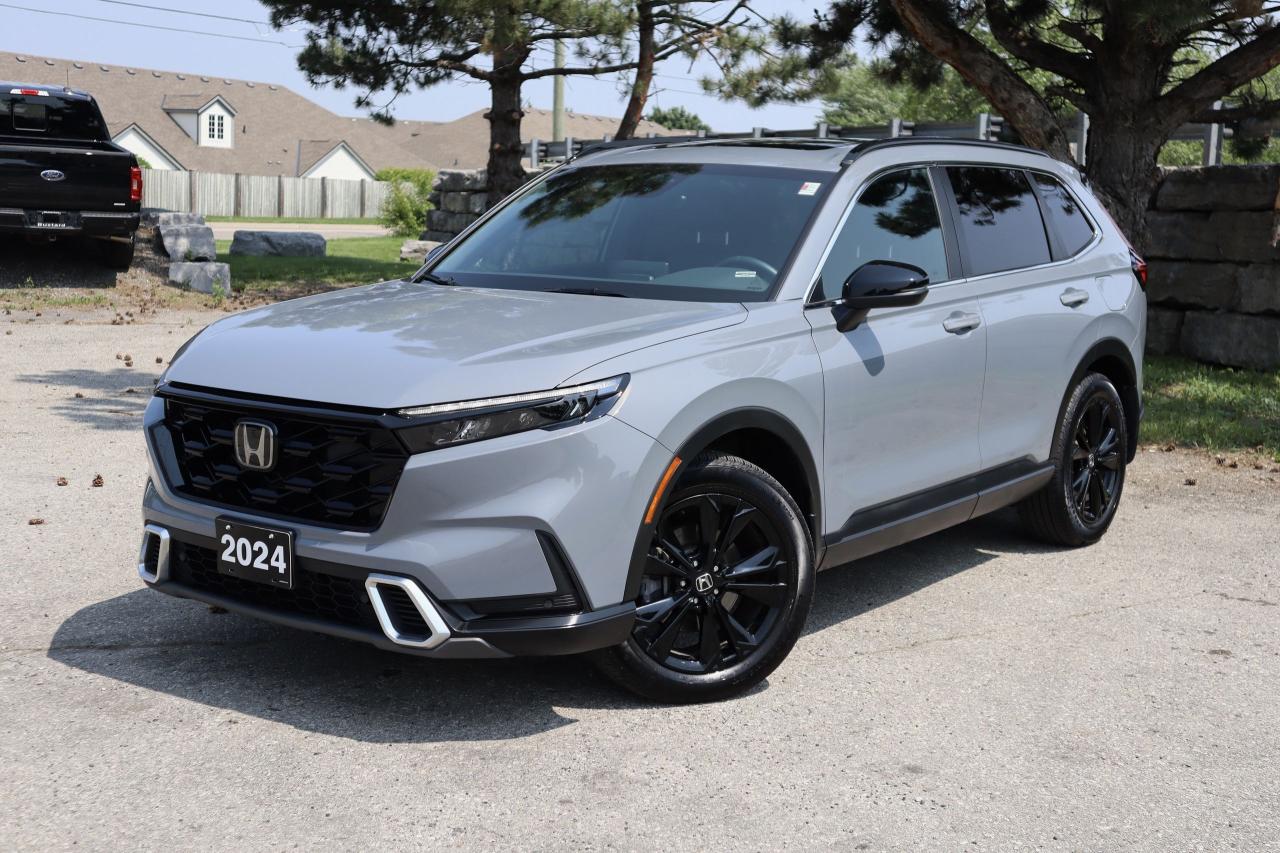 Used 2024 Honda CR-V Hybrid Touring AWD | SUNROOF | BOSE STEREO | for sale in Waterloo, ON