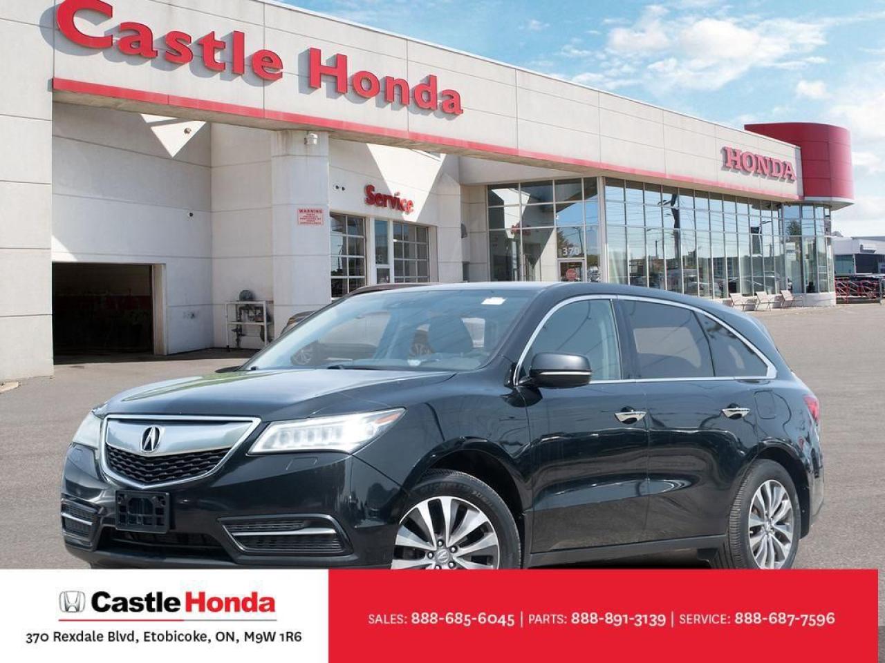 Used 2015 Acura MDX  for sale in Rexdale, ON