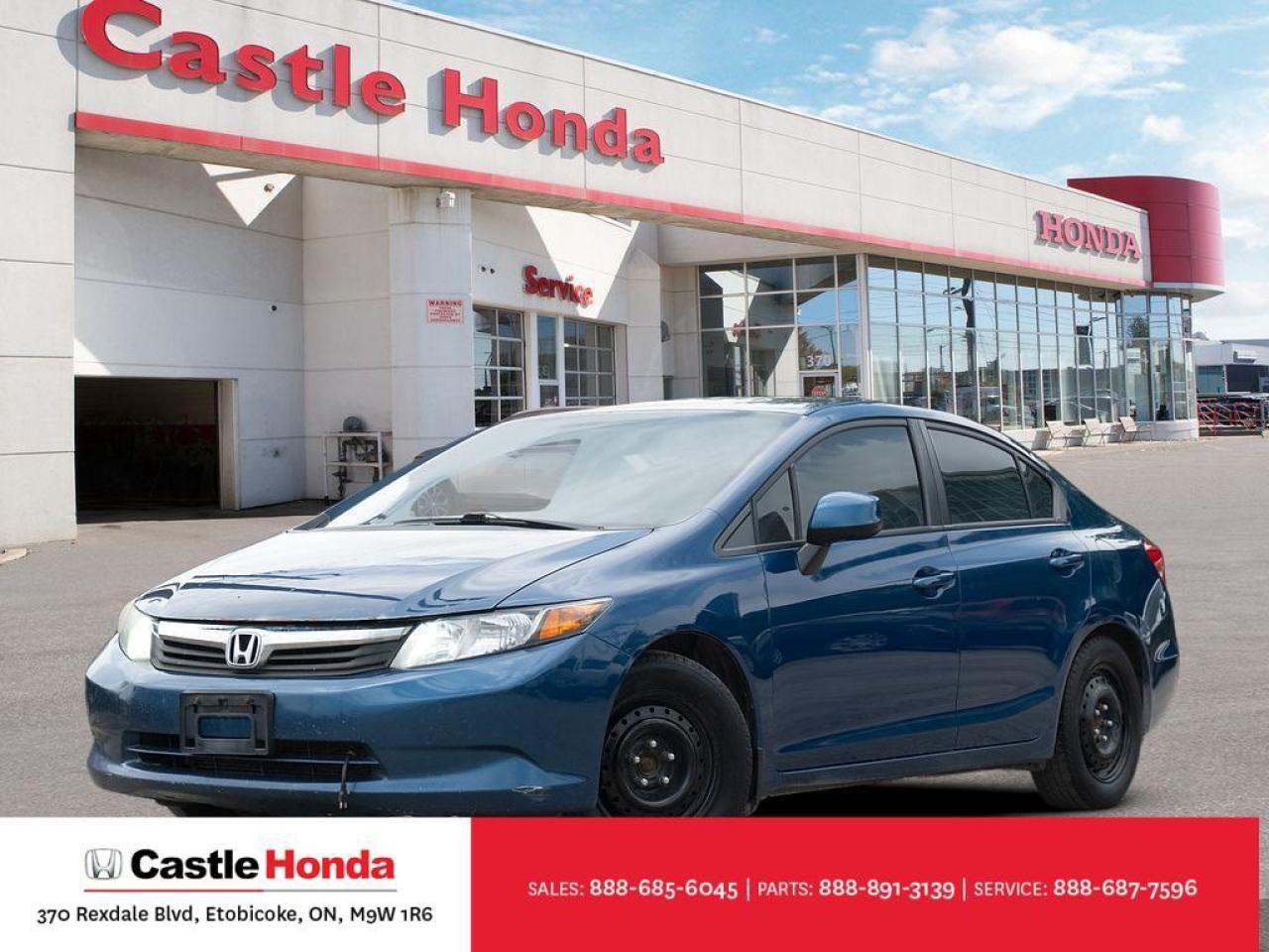 Used 2012 Honda Civic SEDAN for sale in Rexdale, ON