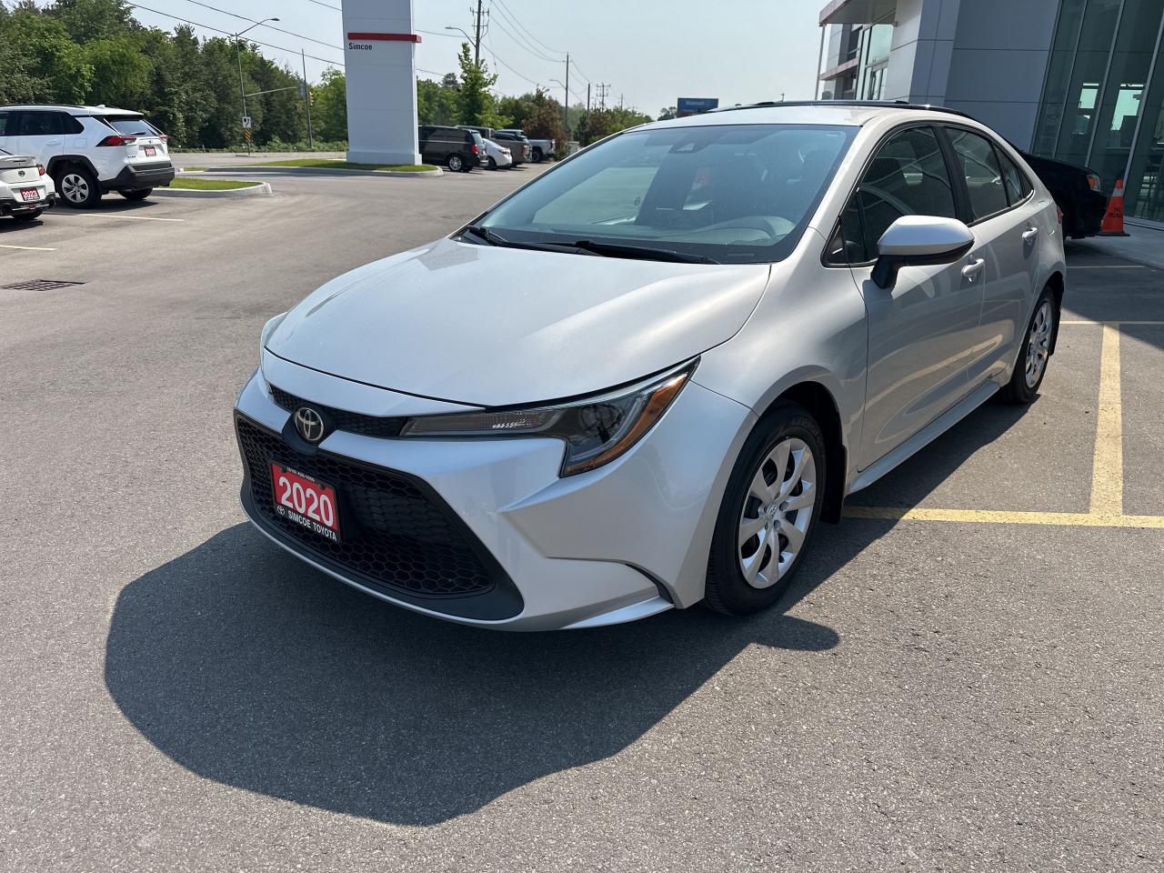 Used 2020 Toyota Corolla LE for sale in Simcoe, ON