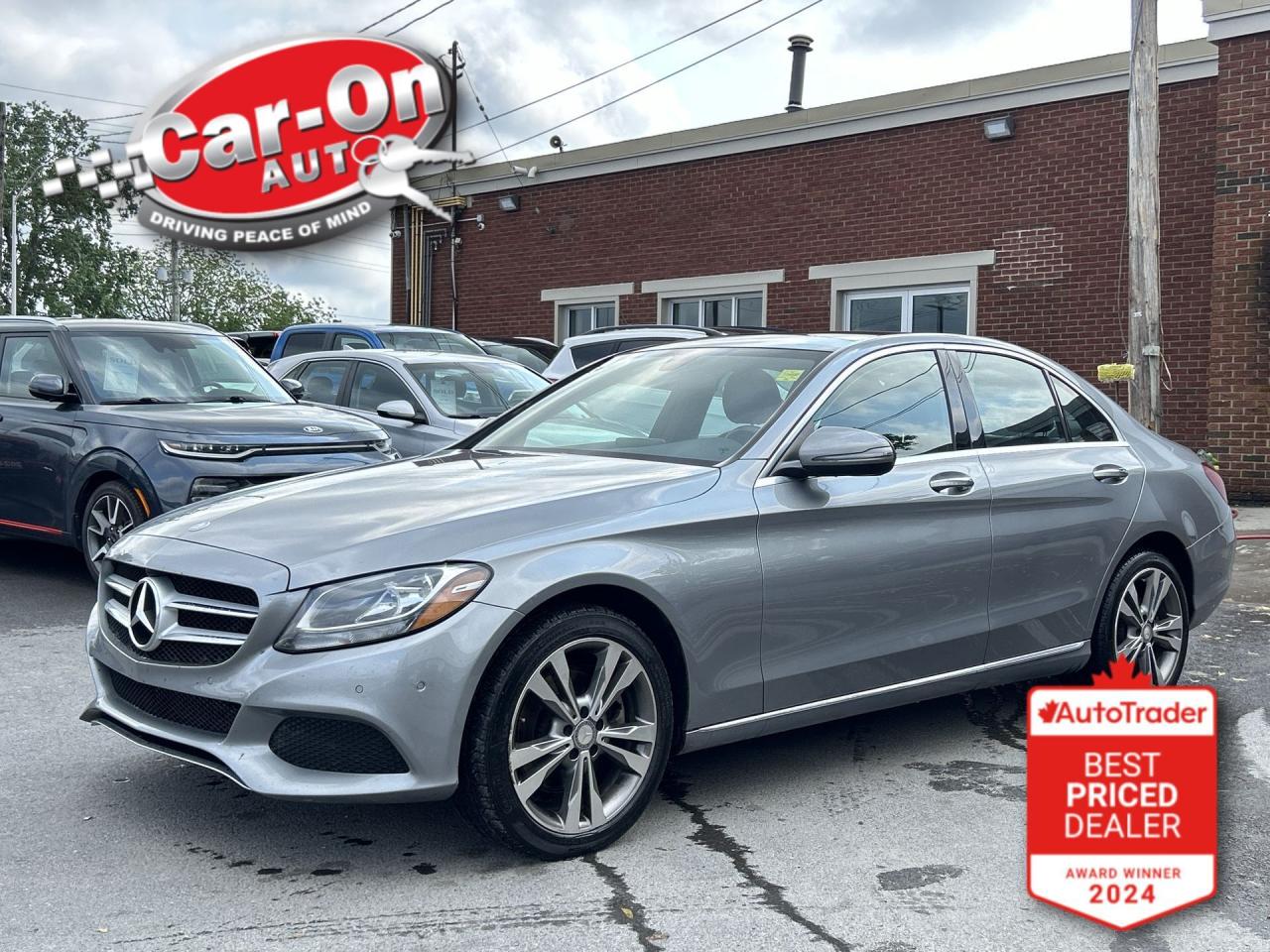 Used 2016 Mercedes-Benz C-Class PREMIUM AWD | LOW KMS!! | HTD LEATHER | PANO ROOF for sale in Ottawa, ON