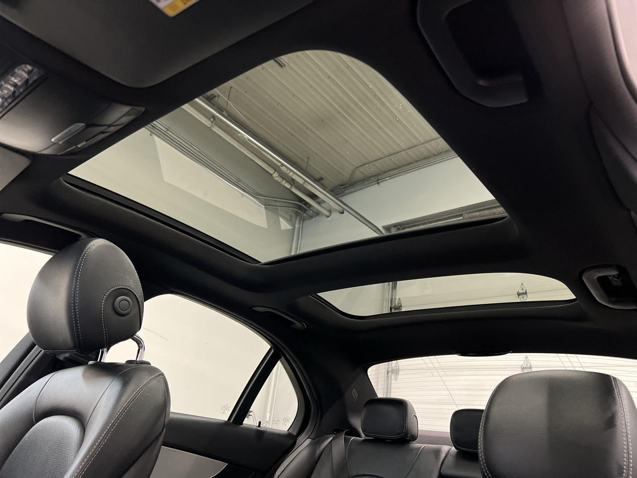 2016 Mercedes-Benz C-Class PREMIUM AWD | PANO ROOF| LOW KMS!! | HTD LEATHER Photo