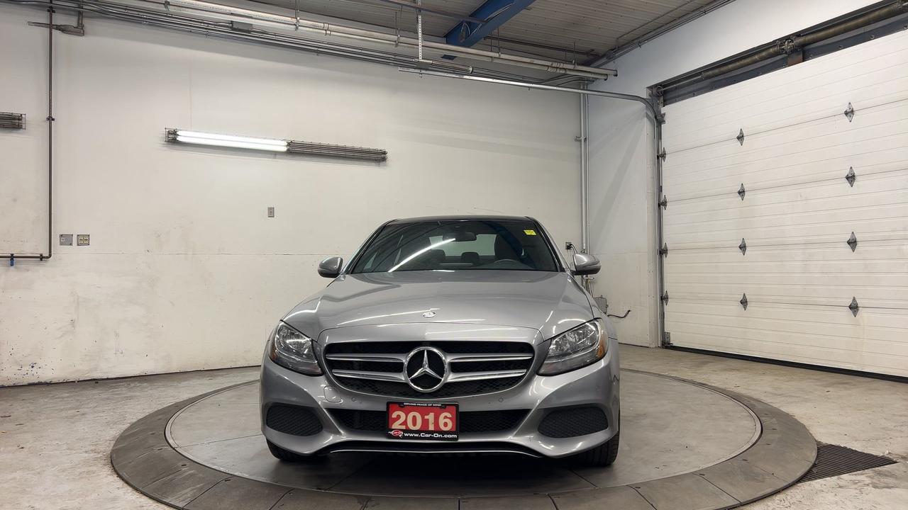 2016 Mercedes-Benz C-Class PREMIUM AWD | PANO ROOF| LOW KMS!! | HTD LEATHER Photo