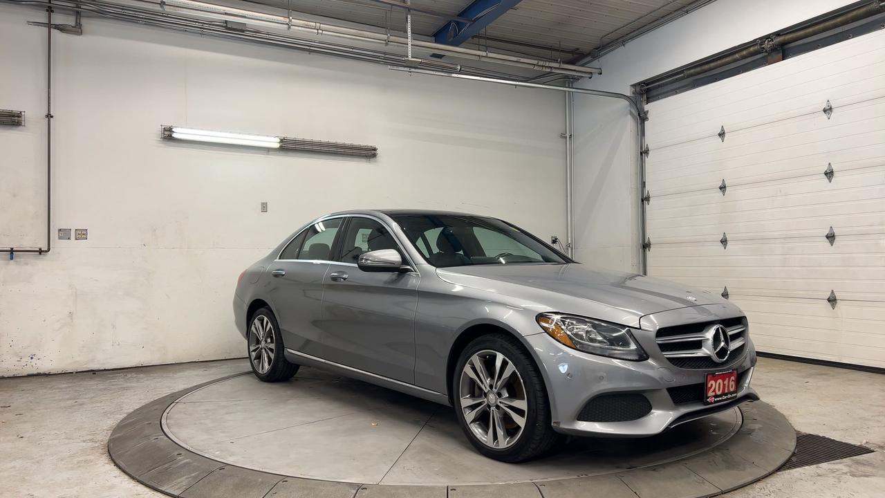 2016 Mercedes-Benz C-Class PREMIUM AWD | PANO ROOF| LOW KMS!! | HTD LEATHER Photo