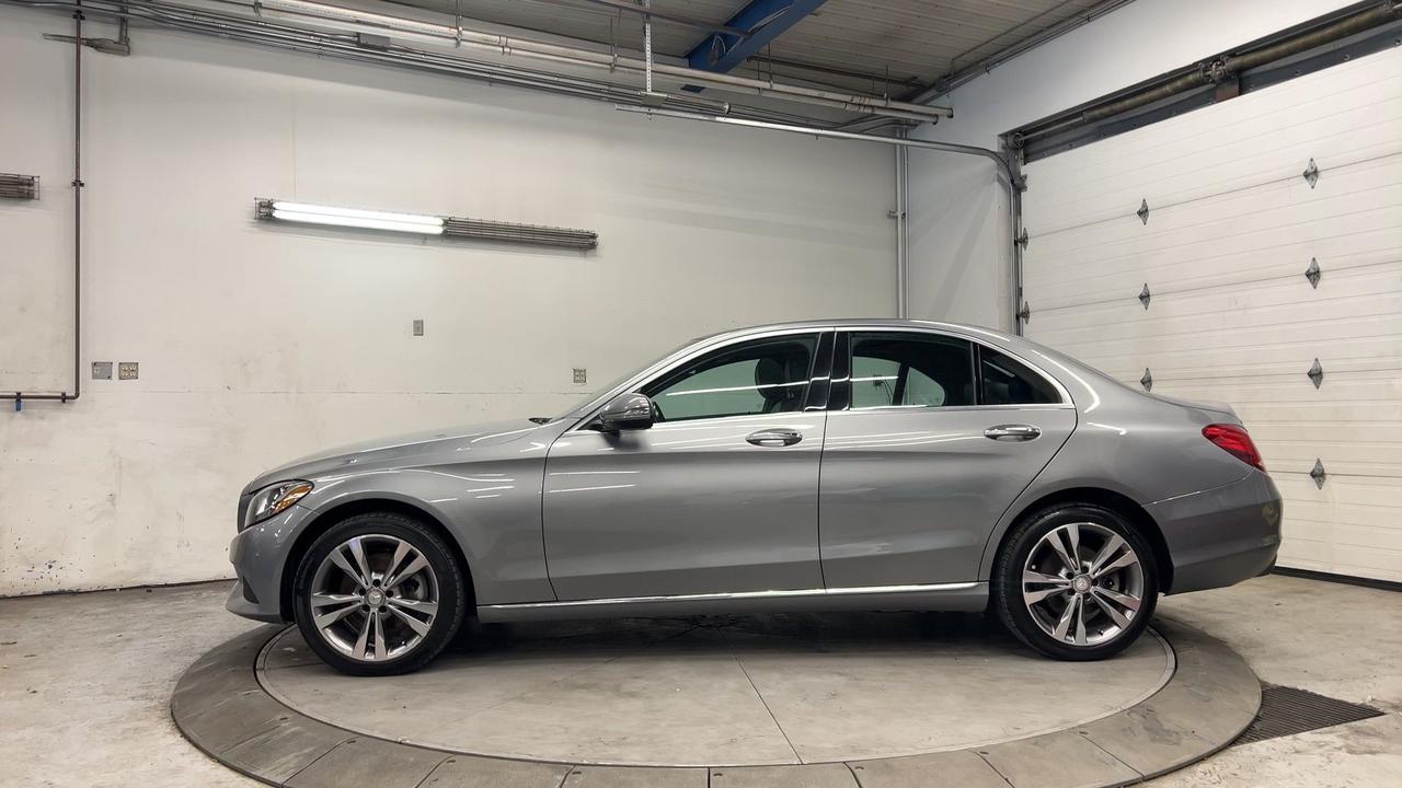 2016 Mercedes-Benz C-Class PREMIUM AWD | PANO ROOF| LOW KMS!! | HTD LEATHER Photo4