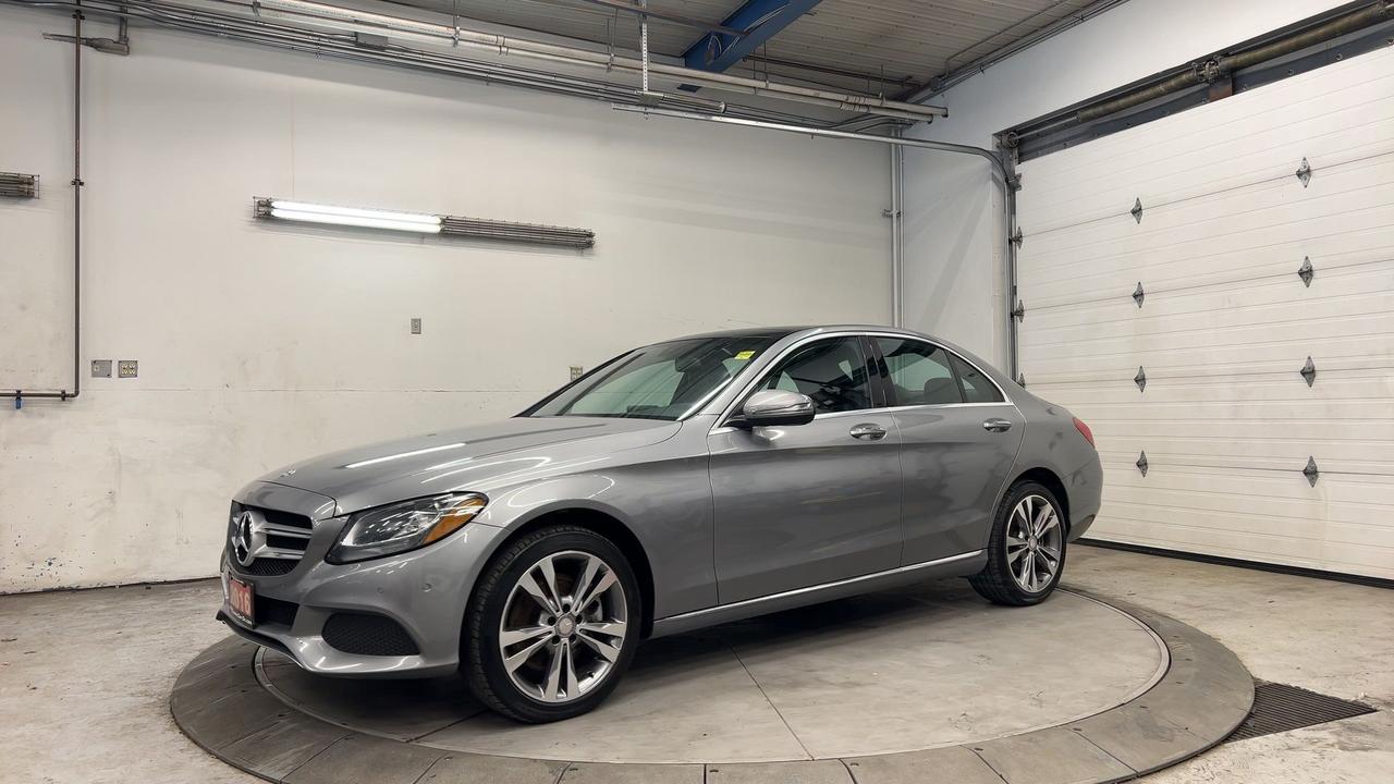 2016 Mercedes-Benz C-Class PREMIUM AWD | PANO ROOF| LOW KMS!! | HTD LEATHER Photo