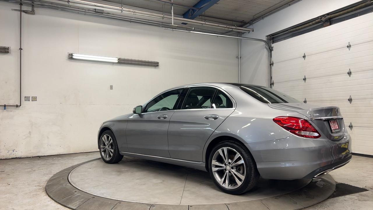 2016 Mercedes-Benz C-Class PREMIUM AWD | PANO ROOF| LOW KMS!! | HTD LEATHER Photo
