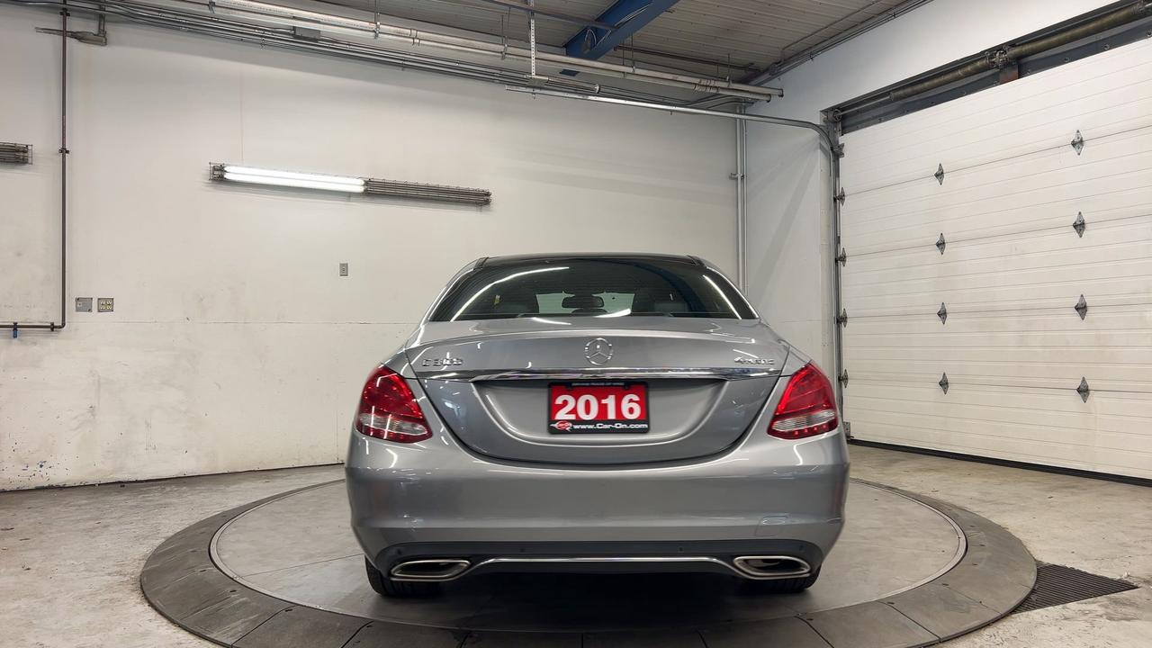 2016 Mercedes-Benz C-Class PREMIUM AWD | PANO ROOF| LOW KMS!! | HTD LEATHER Photo