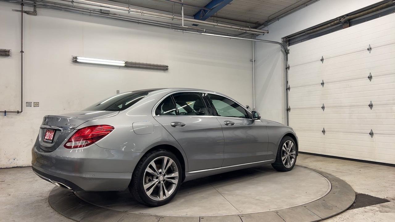 2016 Mercedes-Benz C-Class PREMIUM AWD | PANO ROOF| LOW KMS!! | HTD LEATHER Photo