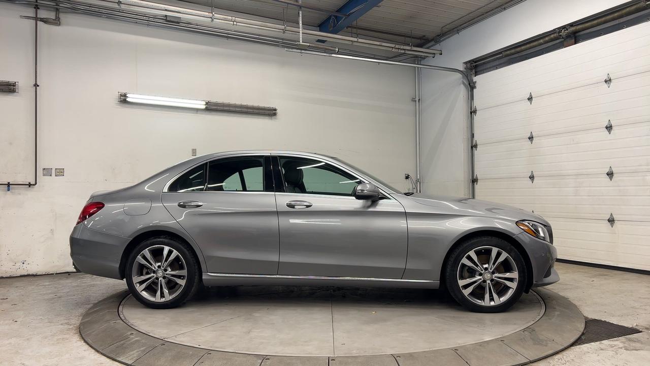 2016 Mercedes-Benz C-Class PREMIUM AWD | PANO ROOF| LOW KMS!! | HTD LEATHER Photo