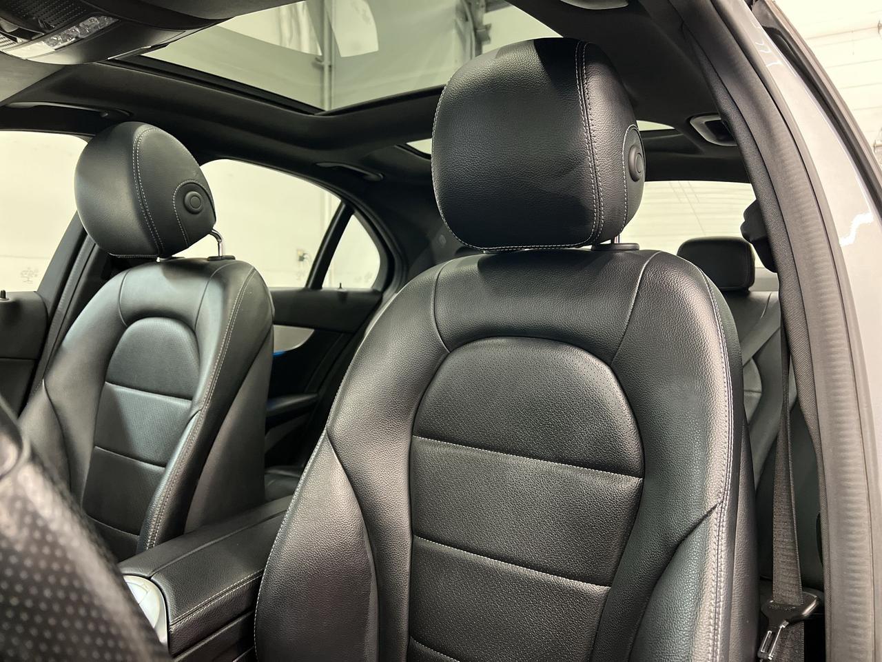 2016 Mercedes-Benz C-Class PREMIUM AWD | PANO ROOF| LOW KMS!! | HTD LEATHER Photo