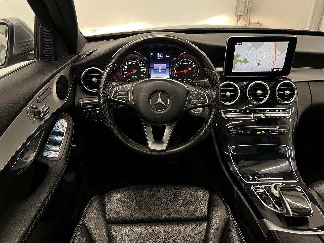 2016 Mercedes-Benz C-Class PREMIUM AWD | PANO ROOF| LOW KMS!! | HTD LEATHER Photo