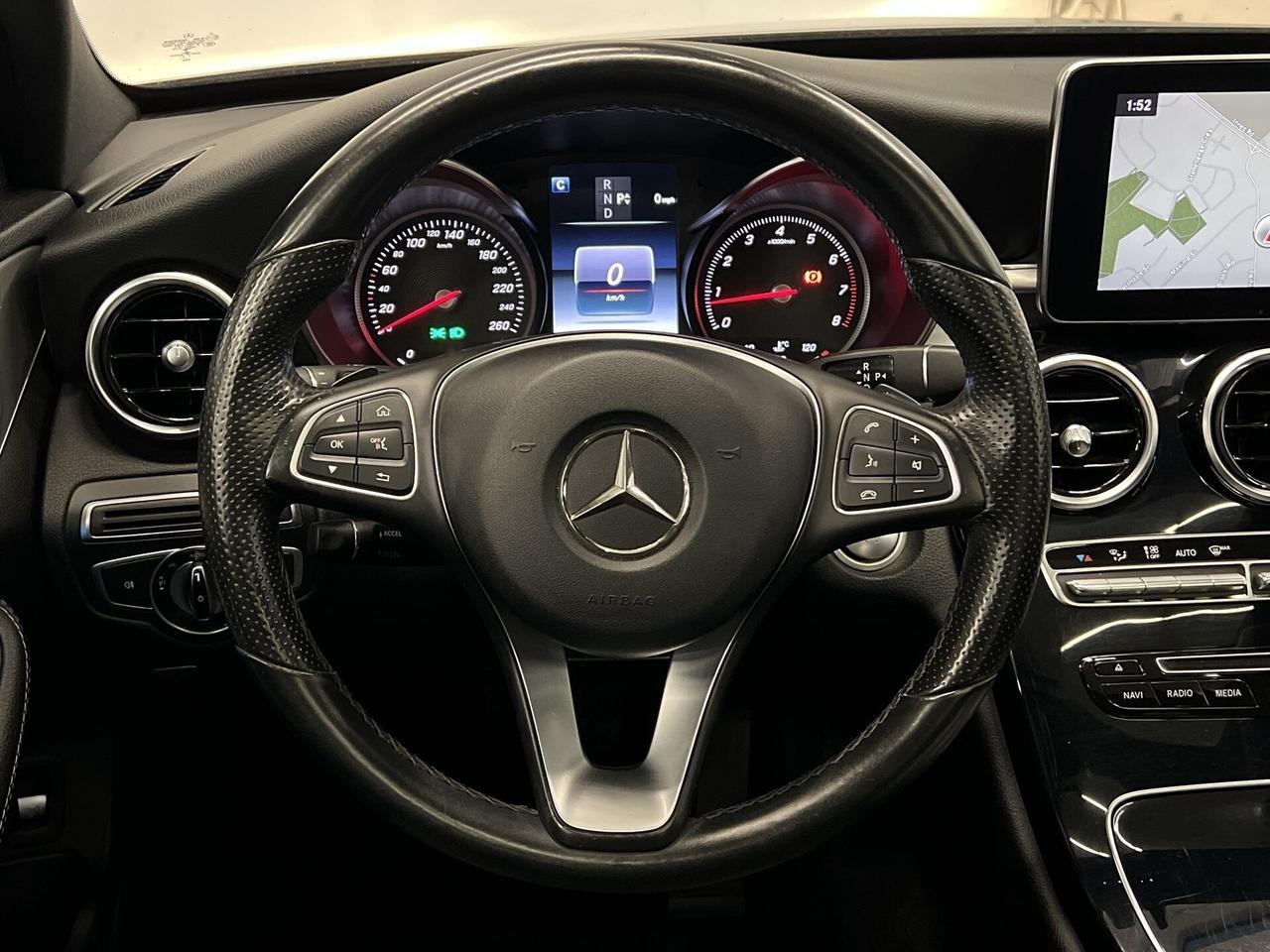 2016 Mercedes-Benz C-Class PREMIUM AWD | PANO ROOF| LOW KMS!! | HTD LEATHER Photo