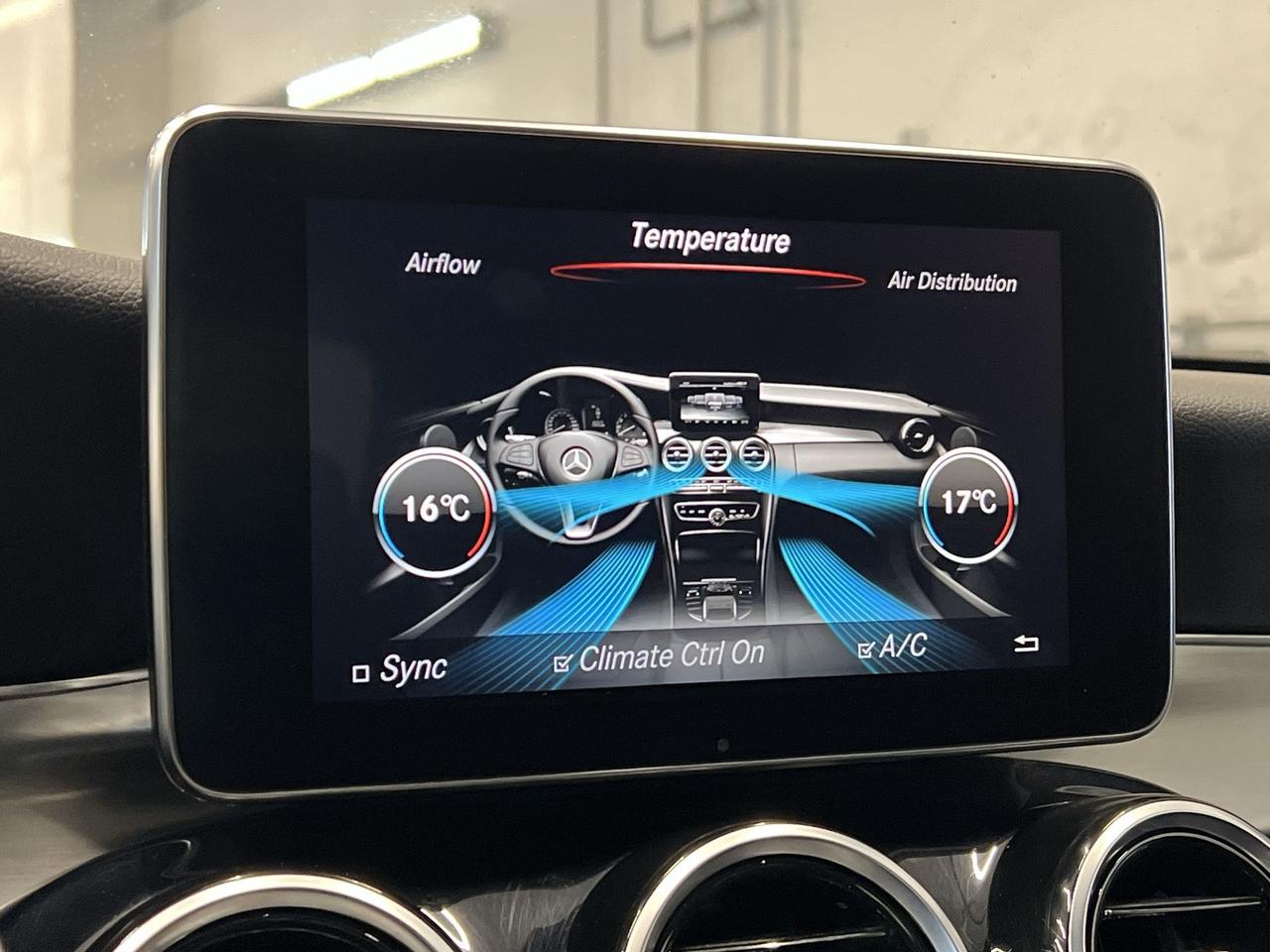 2016 Mercedes-Benz C-Class PREMIUM AWD | PANO ROOF| LOW KMS!! | HTD LEATHER Photo