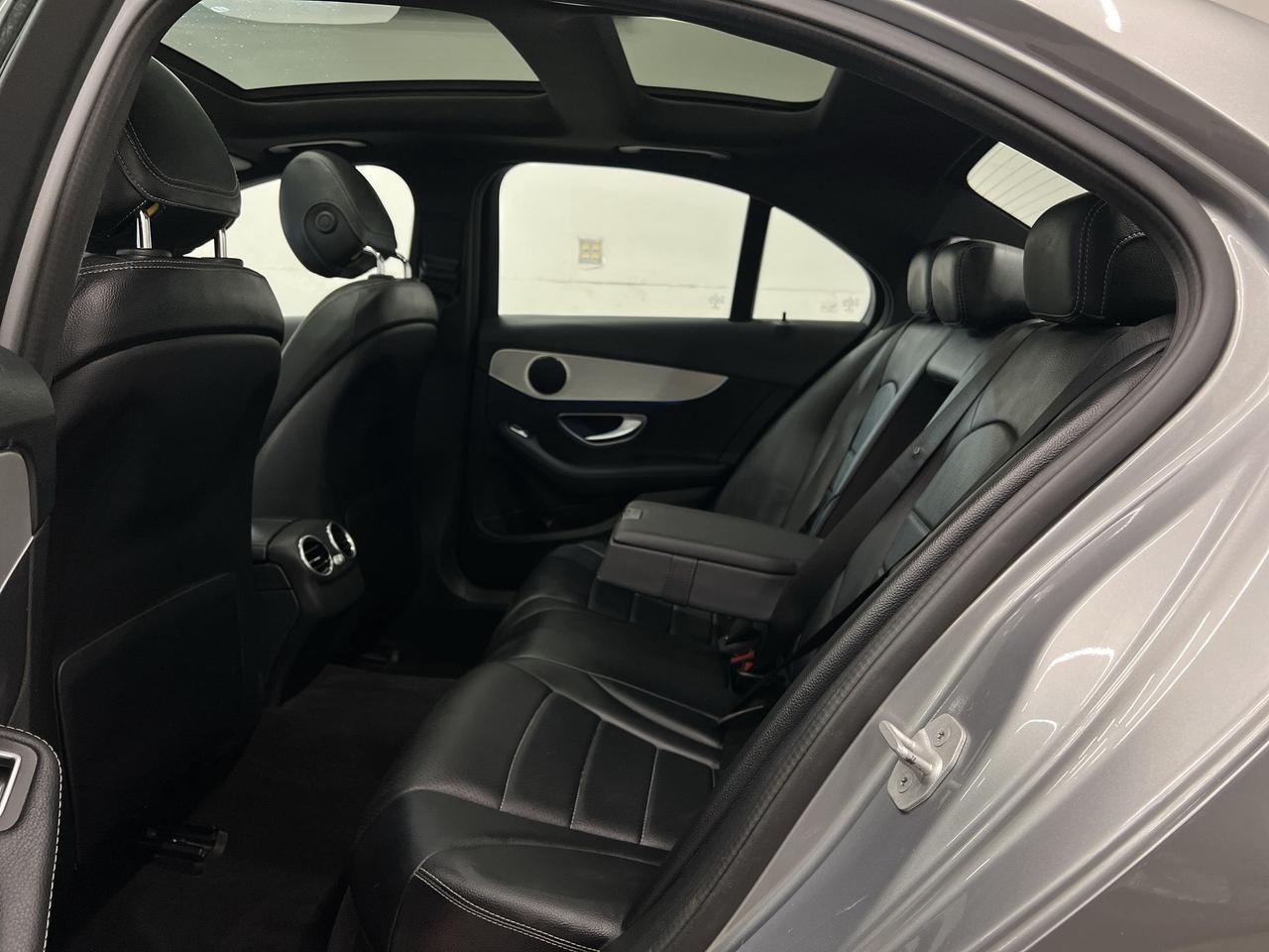 2016 Mercedes-Benz C-Class PREMIUM AWD | PANO ROOF| LOW KMS!! | HTD LEATHER Photo