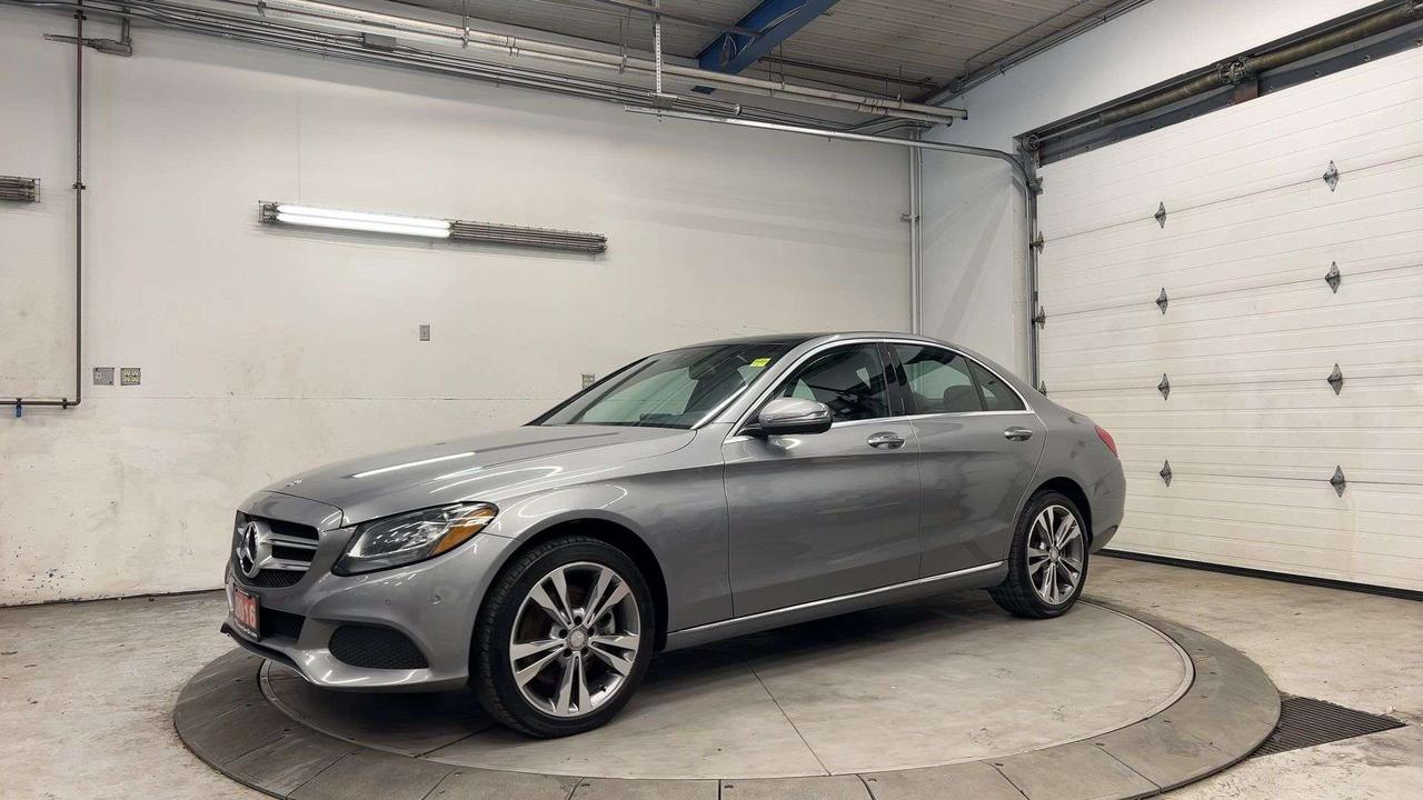 2016 Mercedes-Benz C-Class C300 PREMIUM AWD | PANO ROOF| LOW KMS!! |LEATHER Photo