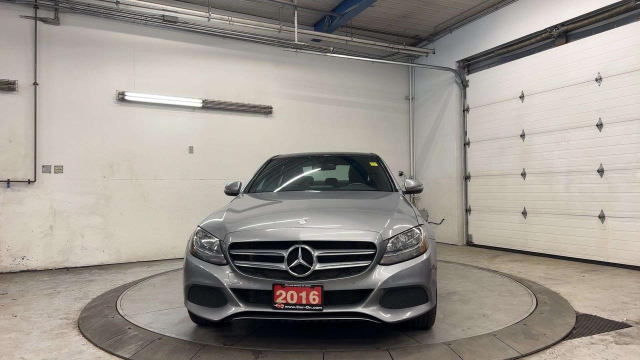 2016 Mercedes-Benz C-Class C300 PREMIUM AWD | PANO ROOF| LOW KMS!! |LEATHER Photo2