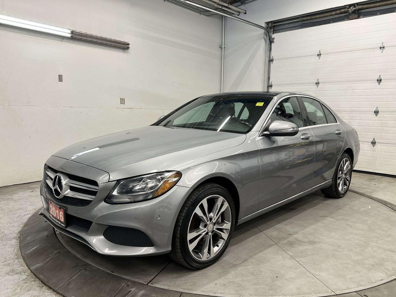 2016 Mercedes-Benz C-Class C300 PREMIUM AWD | PANO ROOF| LOW KMS!! |LEATHER Photo
