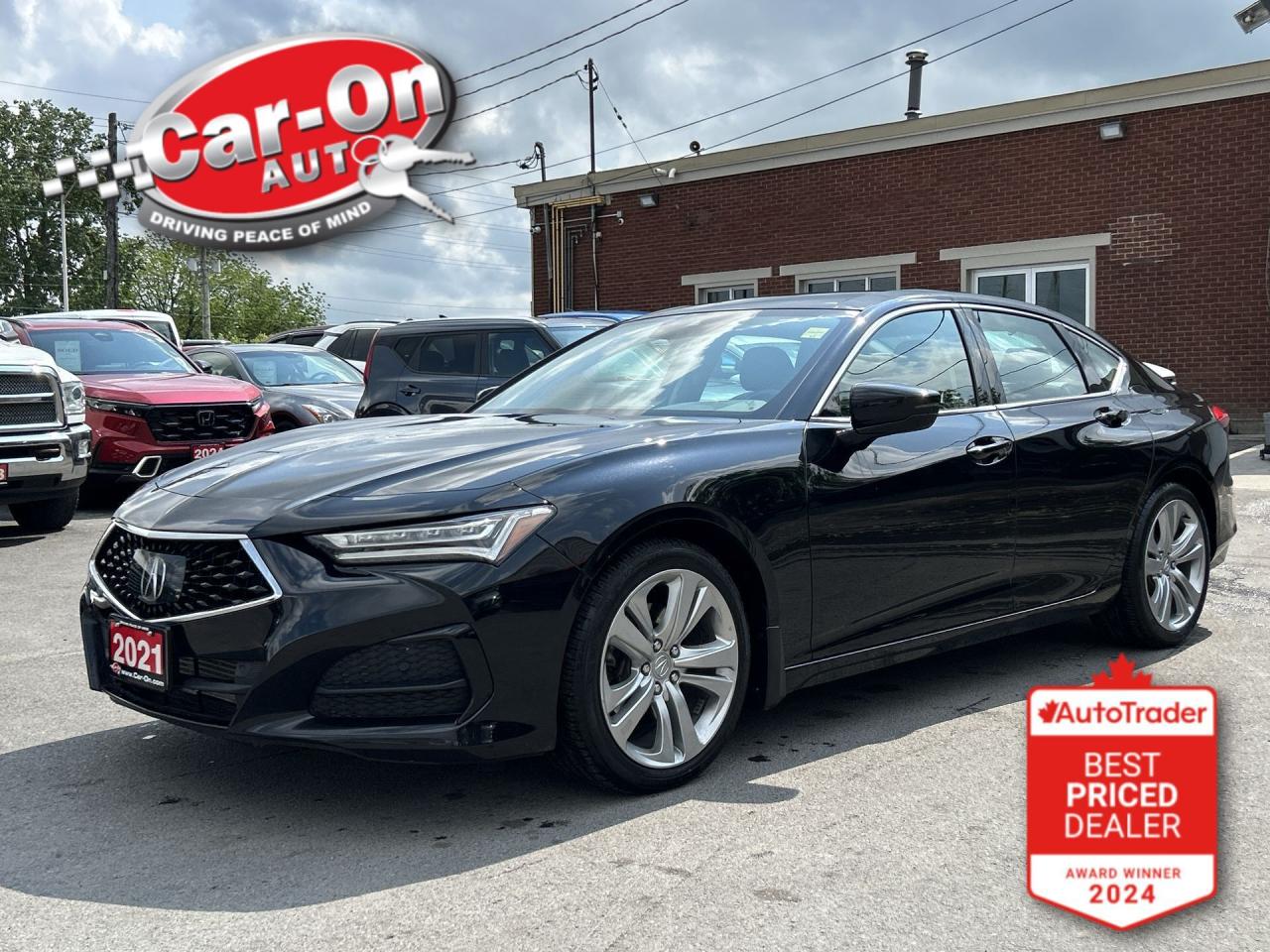 Used 2021 Acura TLX TECH AWD | 272 HP TURBO | HTD LEATHER | SUNROOF for sale in Ottawa, ON