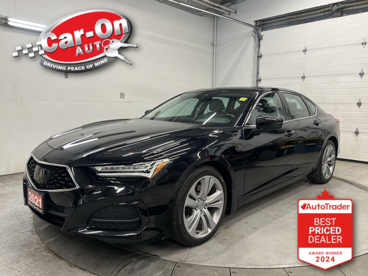 Used 2021 Acura TLX TECH AWD | 272 HP TURBO | HTD LEATHER | SUNROOF for sale in Ottawa, ON