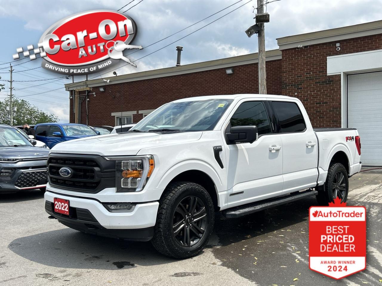 Used 2022 Ford F-150 XLT SPORT 4X4 | 3.5L HYBRID | FX4 PKG | PANO ROOF for sale in Ottawa, ON
