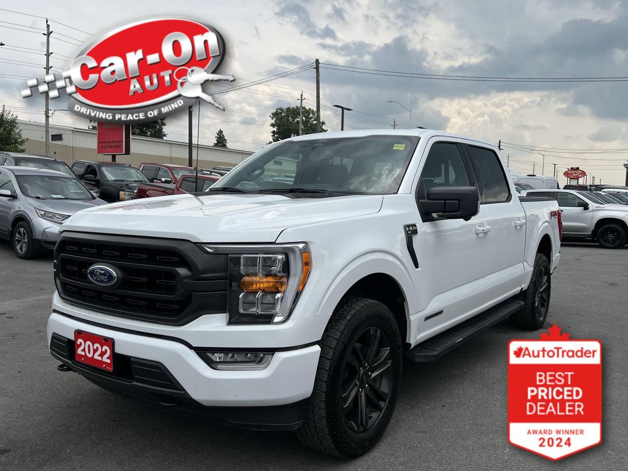 Used 2022 Ford F-150 XLT SPORT 4X4 | 3.5L HYBRID | PANO ROOF| FX4 PKG for sale in Ottawa, ON
