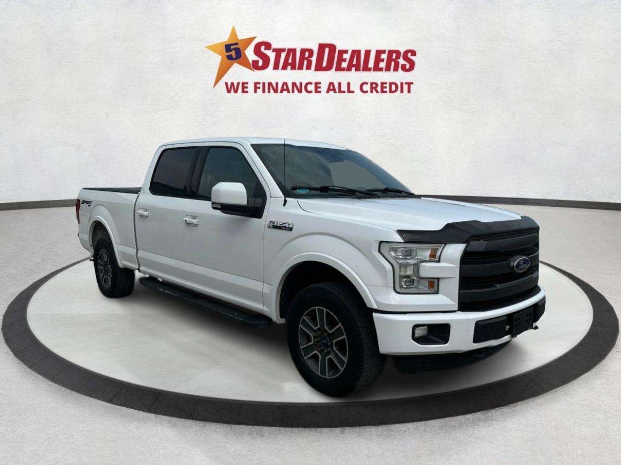 Used 2016 Ford F-150 NAV LEATHER HEATED SEATS WE FINANCE ALL CREDIT! for sale in London, ON