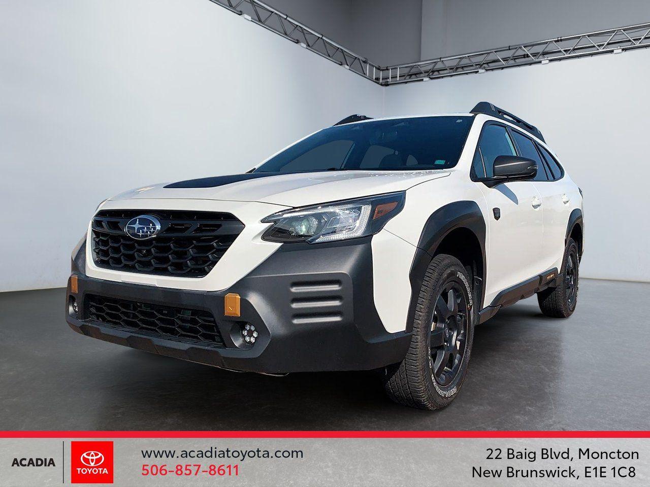 Used 2023 Subaru Outback WILDERNESS for sale in Moncton, NB