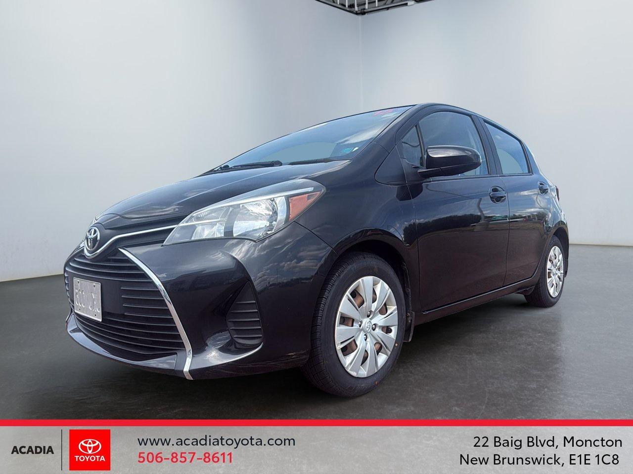 Used 2015 Toyota Yaris LE for sale in Moncton, NB