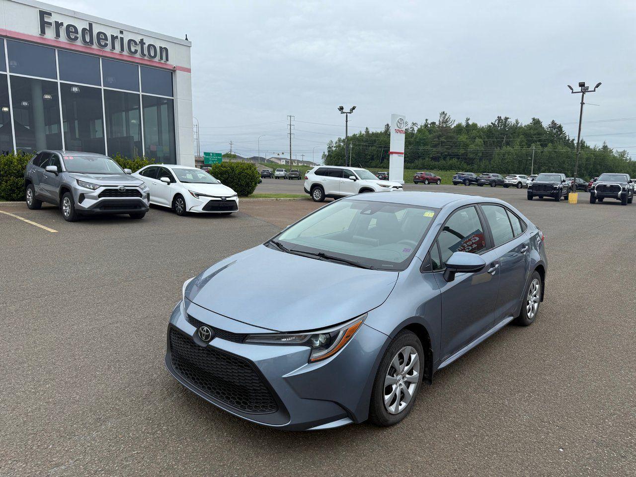 Used 2021 Toyota Corolla  for sale in Fredericton, NB
